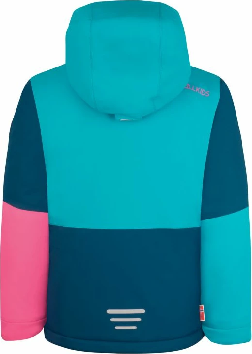 Jakne për fëmijë Trollkids, shumëngjyrëshe