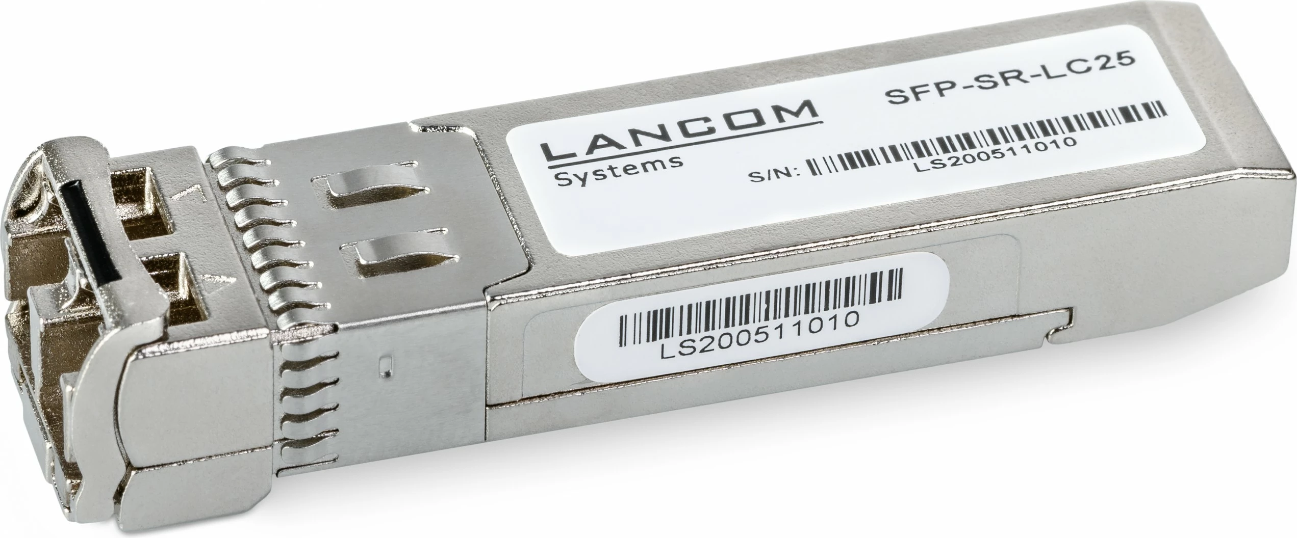 Modul SFP28 LANCOM SFP-SR-LC25, 25GBASE-SR/SW, 10 copë, çelik inox