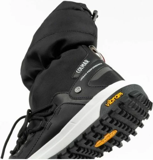 Çizme për meshkuj Colmar, të zeza