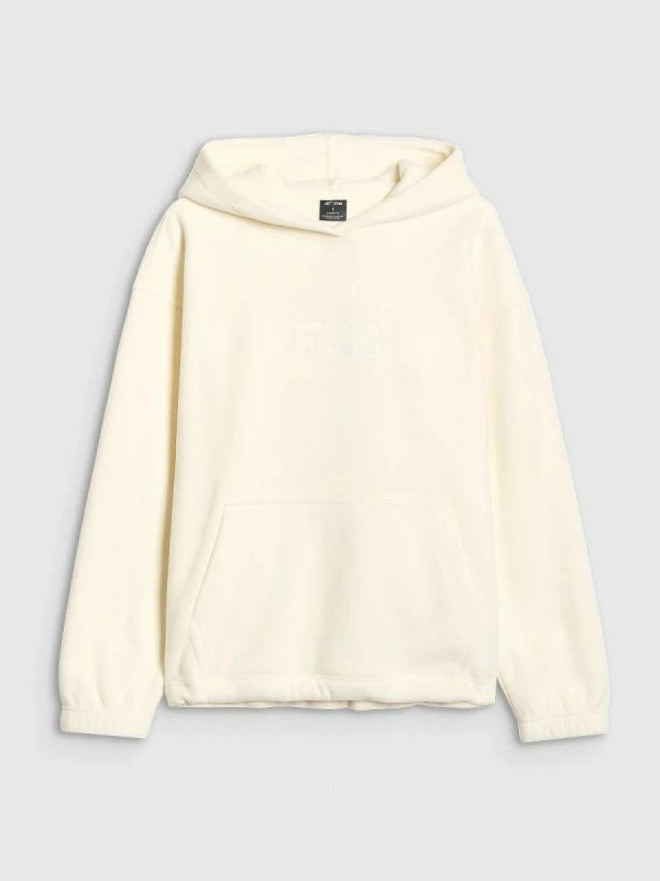 Duks fleece për femra 4F, i lirshëm