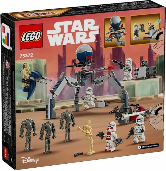 Set lego Star Wars për fëmijë