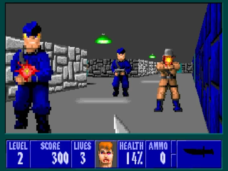 Wolfenstein 3D EN Global