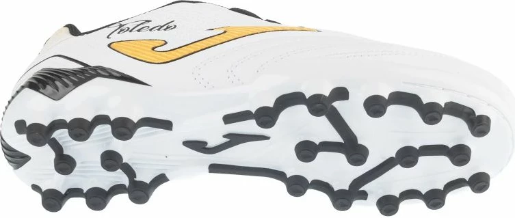 Atlete futbolli për fëmijë Joma Toledo Jr 2502 AG, të bardha [Madhësia: 35]
