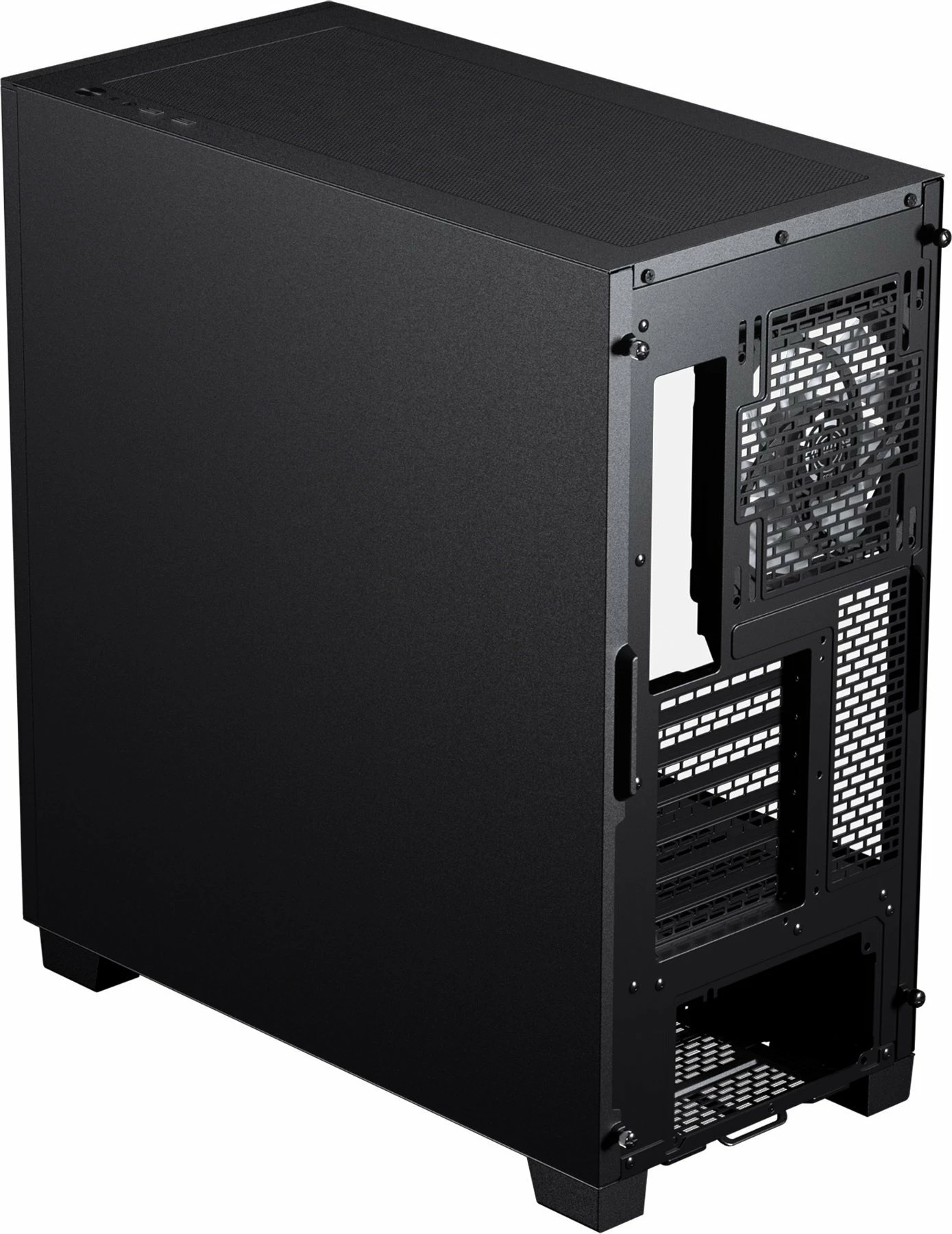 Kasë Phanteks XT Pro Ultra ARGB PH-XT523P1_DBK01, Midi Tower, Tempered Glass, ATX/e-ATX, 4x 140mm D-RGB ventilatorë, e zezë