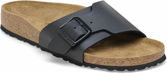 Papuqe për femra Birkenstock, të zeza [Madhësia: 37]