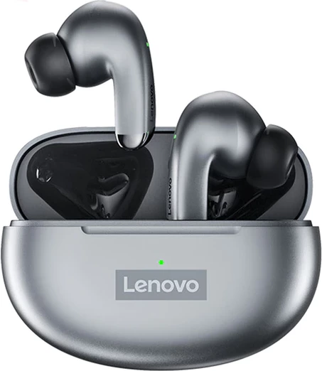 Dëgjuese Lenovo LivePods LP5, të hirta