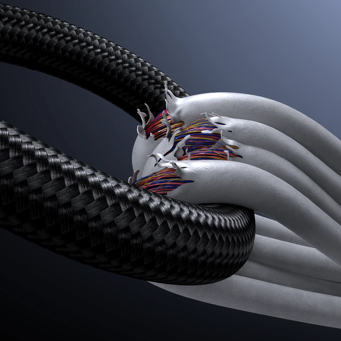 Kabllo Joyroom S-A16 Pro Prism Series USB-A në Lightning me ekran LED, 1.2m, 3A, e zezë