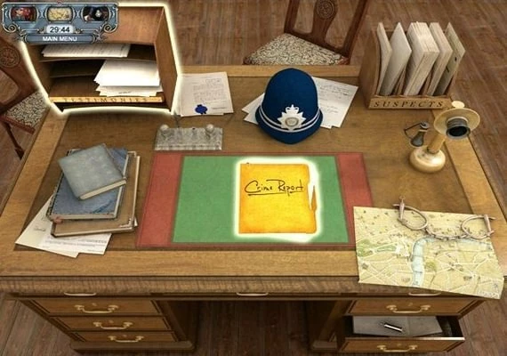 Sherlock Holmes: The Mystery of The Persian Carpet EN/DE/FR/ES Global
