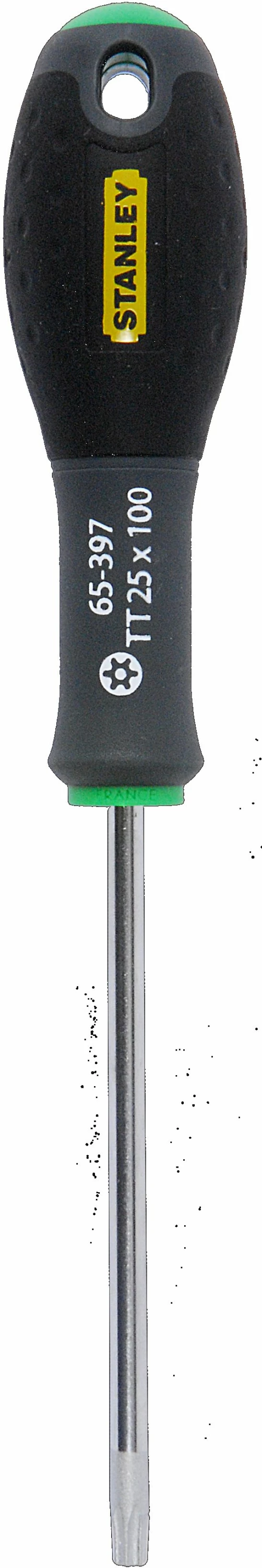 Kaçavidë Torx Stanley FatMax 0-65-397, TT25/T25 100 mm, zezë/jeshile
