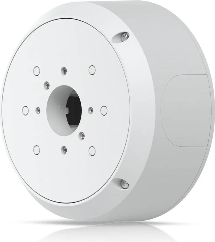 Kutia lidhëse Ubiquiti UACC-Camera-JB-W, për kamera sigurie, e bardhë