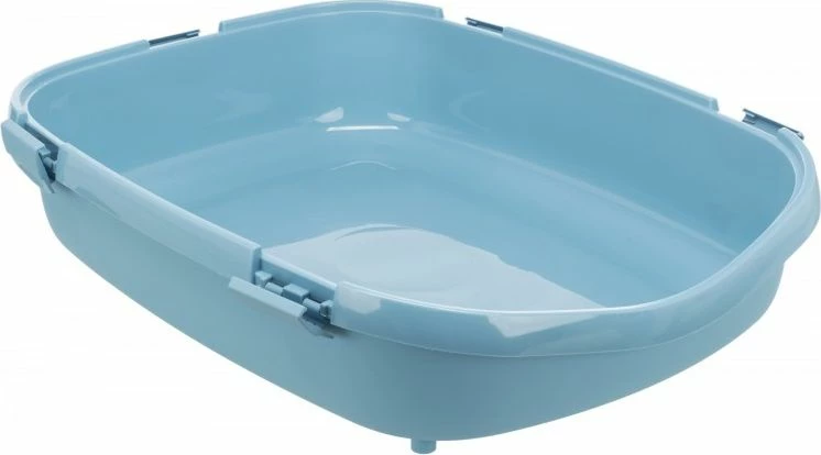 Kuti rëre e mbyllur për mace Trixie Primo XXL 71x56x47 cm, blu