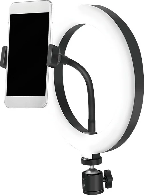Dritë unazore LED LogiLink AA0151, 1.8m, USB, e zezë