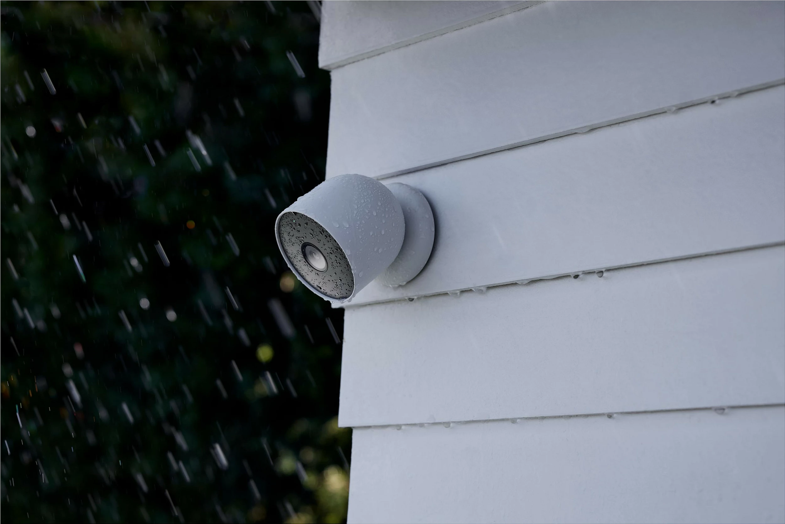 Kamerë sigurie Google Nest Cam, wireless, për brenda/dalë, snow