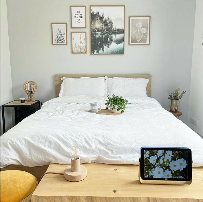 Kornizë digjitale Kodak RWF-108V, 10" IPS touchscreen, Wi‑Fi, SD/MMC, blu