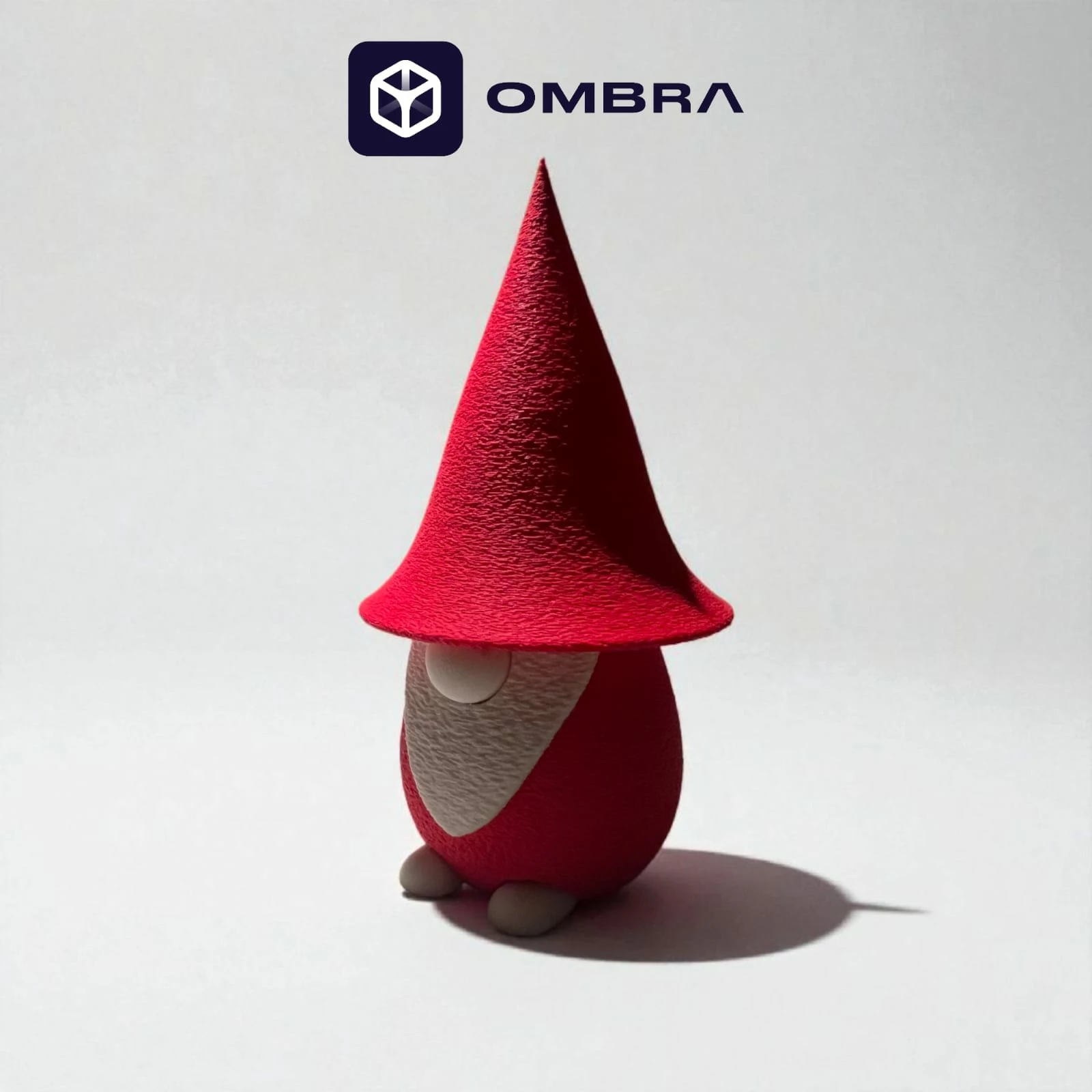 Gnomo mini - Christmas Red and White
