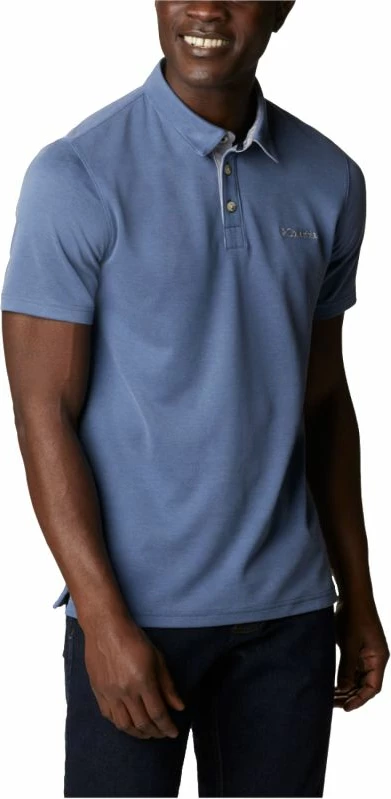 Polo për meshkuj Columbia, blu