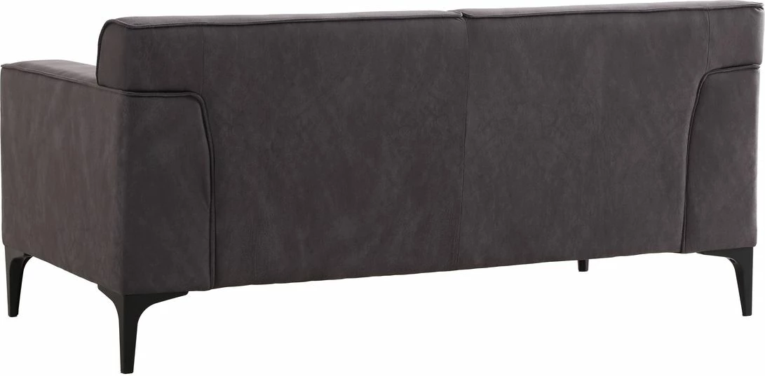 Divan dy-vendësh, ngjyrë antracit, Atelier del Sofa, New Petra 2
