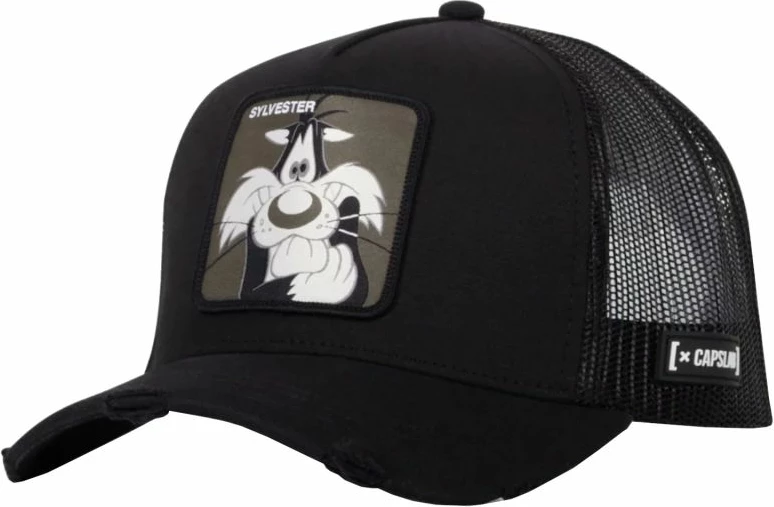 Kapelë snapback për meshkuj Capslab, e zezë
