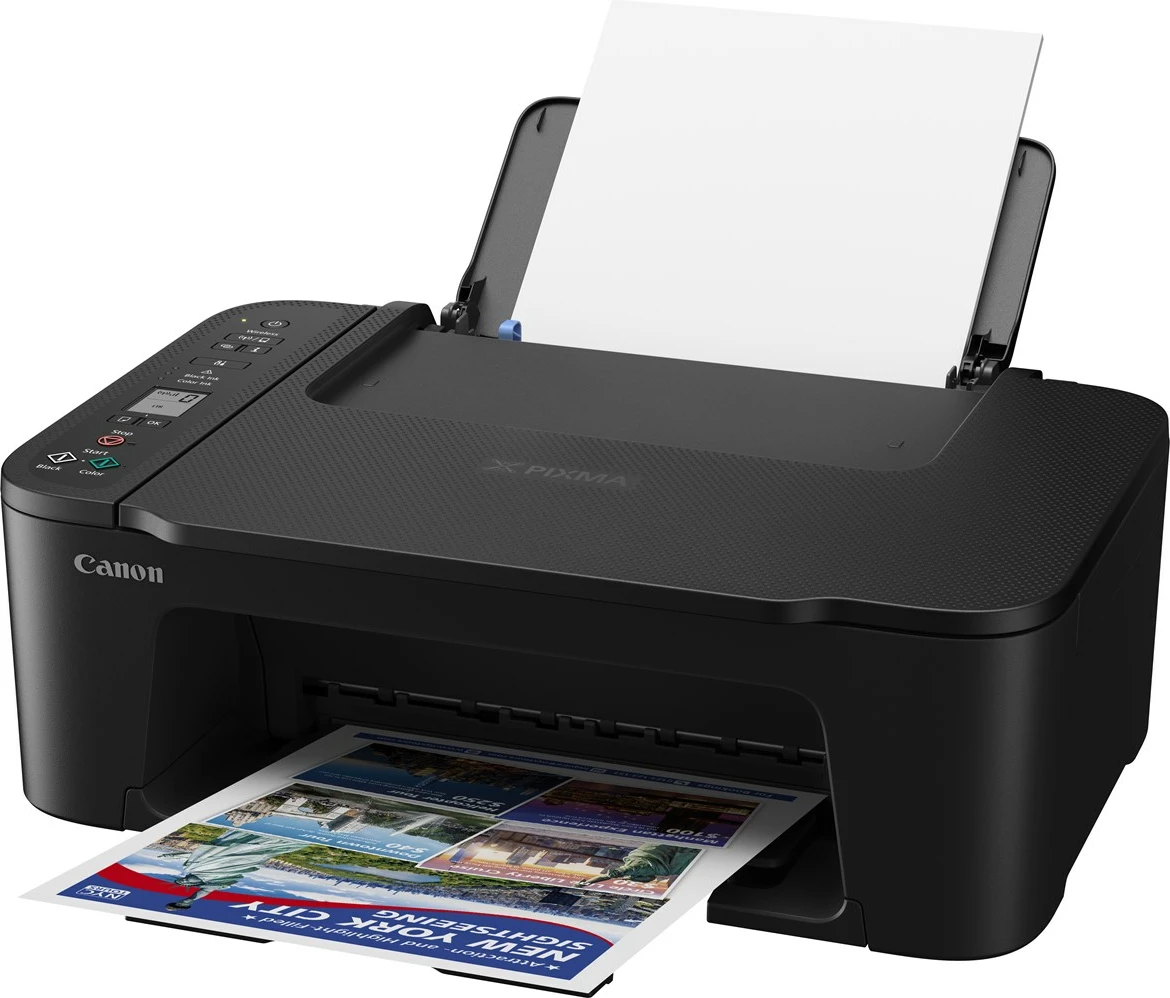 Printer multifunksional Canon PIXMA TS3750i, Inkjet, A4, Wi-Fi, i zi