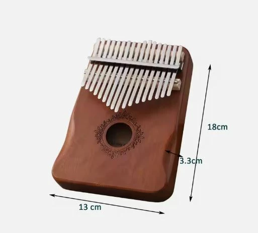 Instrument muzikor Kalimba IMK17, 17 nota
