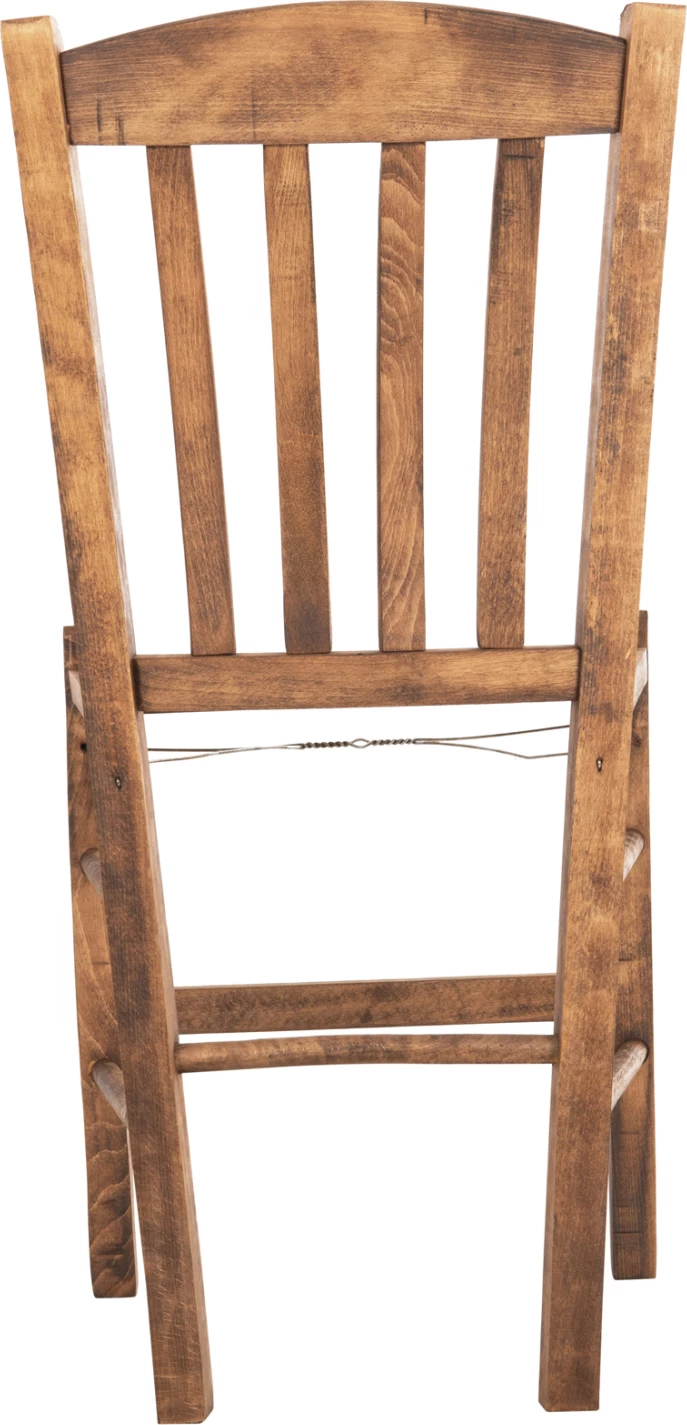 Karrige MONTE FH5588.01 dru ahu, ngjyrë arre, 40x41x87H cm. Vetëm korniza