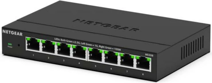 Switch Netgear MS308-100EUS MS308, 8 porta, 40Gbps, i zi