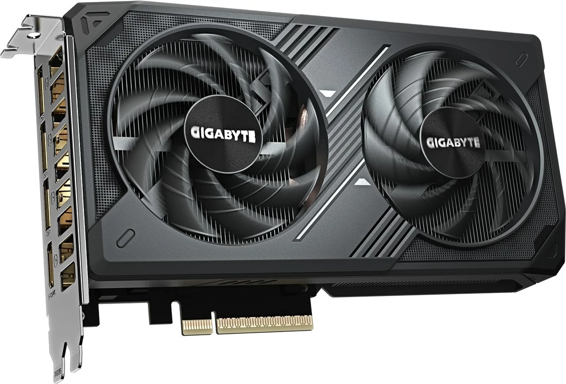 Kartelë grafike Gigabyte GeForce RTX 5060 WINDFORCE 8G, 8GB GDDR7, PCI-E 5.0, e zezë