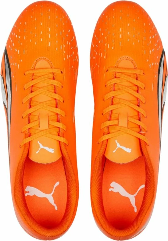 Atlete futbolli për meshkuj Puma, portokalli