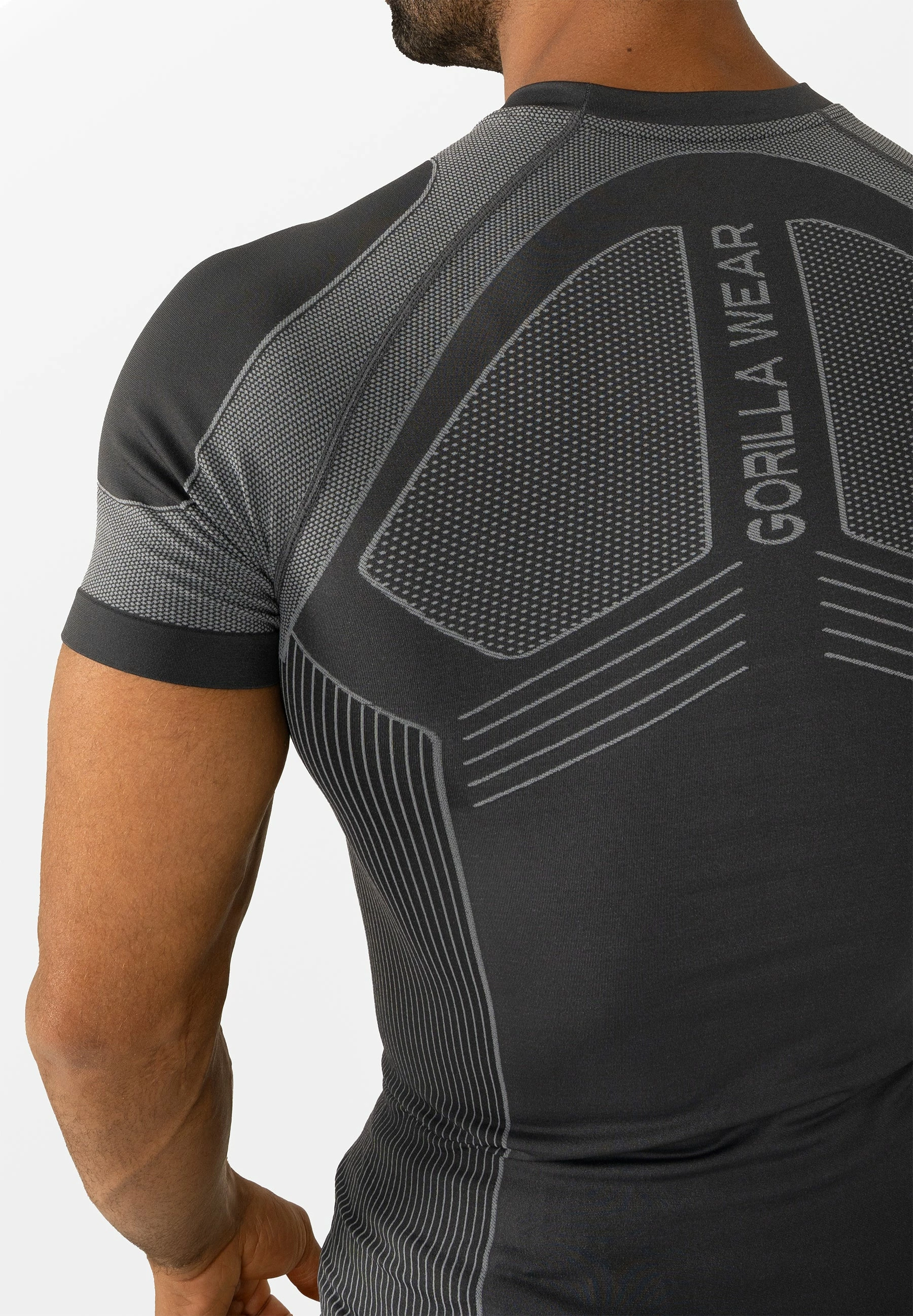 Arcata Seamless T-Shirt - Dark [Madhësia: XL]