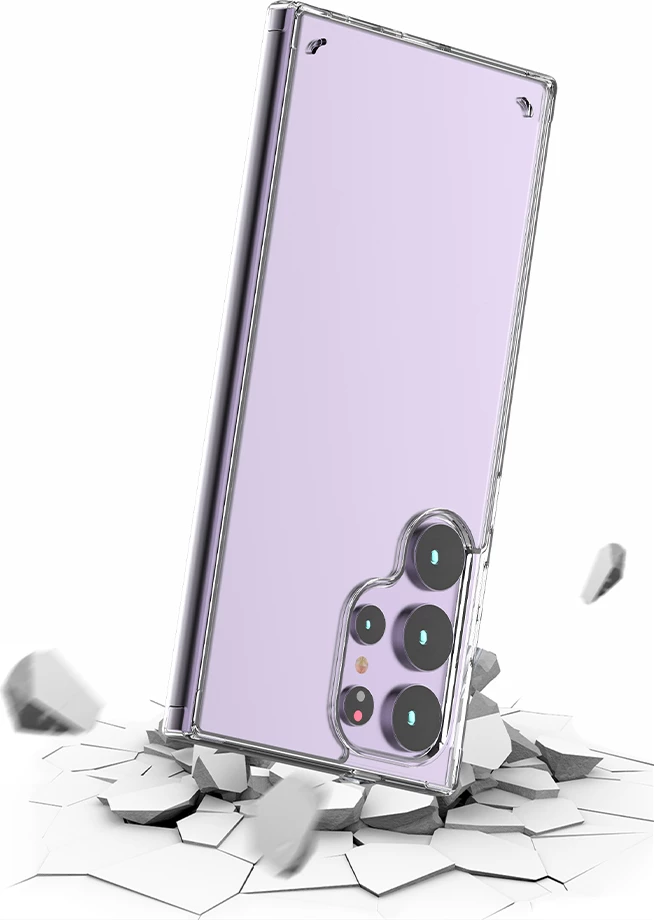 Mbështjellës ONASI Clear Case 1.8 mm për Samsung Galaxy S25 Ultra 5G, transparent