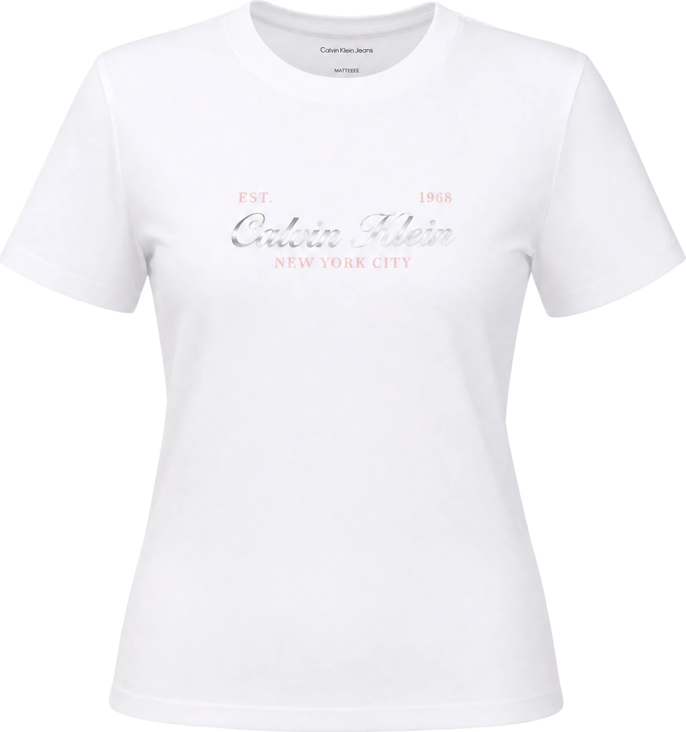Maicë për femra Calvin Klein Jeans LV047G804G, e bardhë [Madhësia: M]