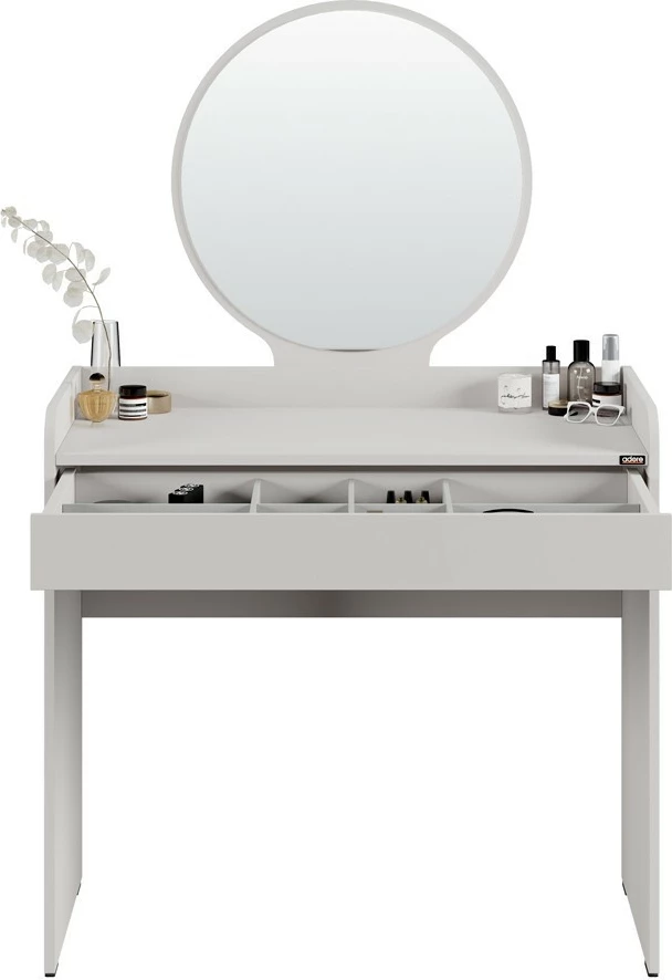 Tavolinë grimi Hanah Home, Tmu-701-Vv-1, ngjyrë mink