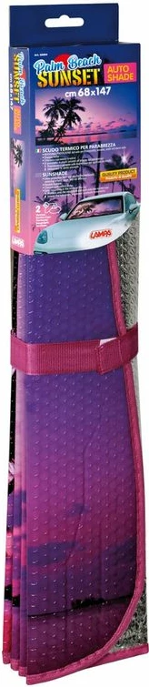 Mbrojtese Dielli Beach Sunset 68x147cm