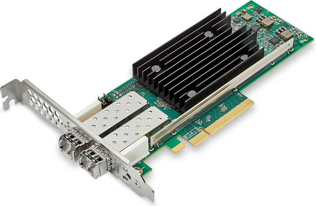 Kartelë HBA Fibre Channel Lenovo 4XC7A08276, PCIe 4.0, 32Gb, 2x SFP+