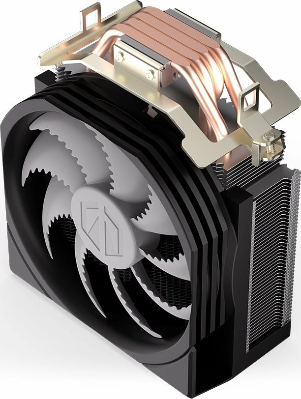 Ftohës CPU Endorfy Spartan 5 MAX ARGB EY3A004, 120mm, TDP 180W, i zi