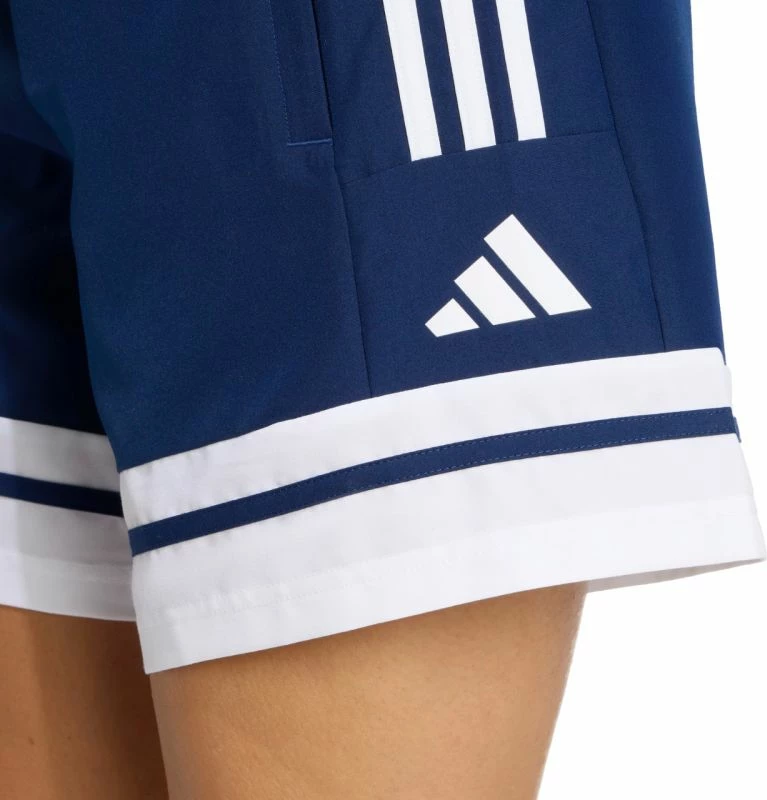 Shorce për femra adidas Squadra 25 Downtime JD3012, të kaltërta [Madhësia: XXL]