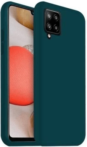 Mbështjellës silikoni ONASI për Honor 200 Lite, matte, MPN 19817, gjelbër e errët