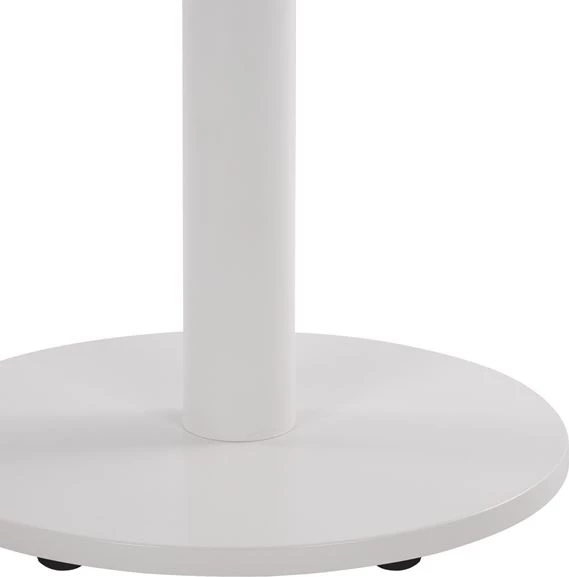 Bazë metalike e bardhë mat '45x72 me rregullues FH419.12