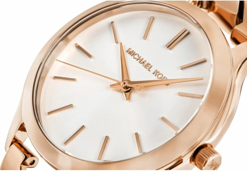 Orë dore për femra Michael Kors, rozë gold