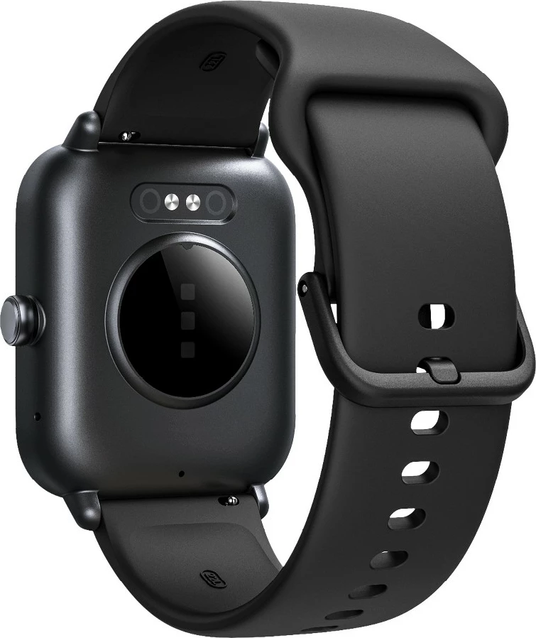 Smartwatch Beafon 101, GPS, 1.8", 300 mAh, IP68, Ngjyrë e zezë-gri