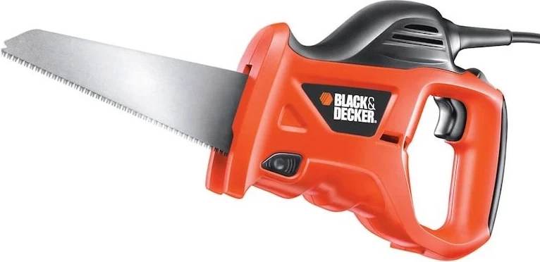 Sharrë dore elektrike BLACK+DECKER KS880EC-QS, teh 23.9 cm, portokalli