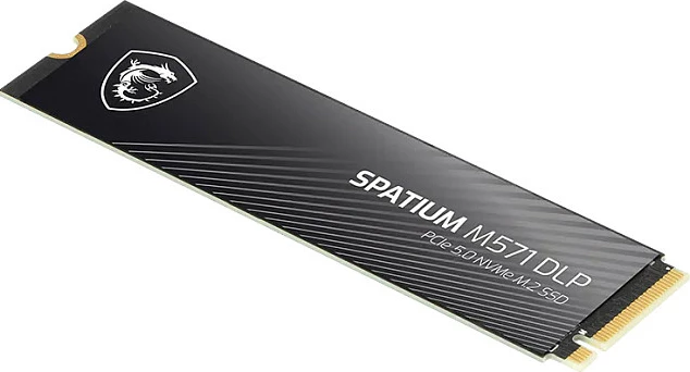 SSD M.2 MSI SPATIUM M571 DLP 4TB, PCIe Gen5 x4 NVMe 2.0, 2280