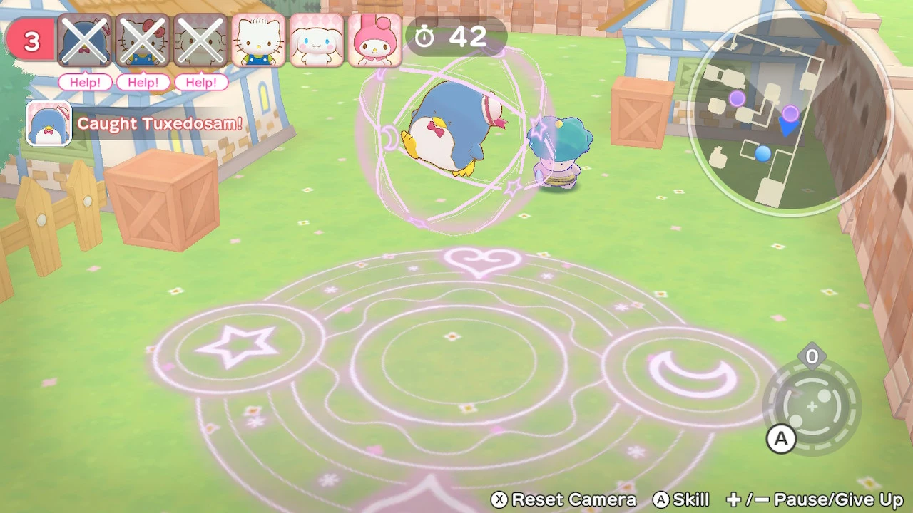 Lojë për Nintendo Switch, Nighthawk Interactive, Hello Kitty and Friends: Freeze Tag Party, PEGI 3