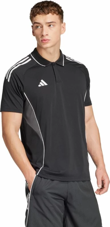 Maicë për meshkuj adidas, e zezë [Madhësia: S]