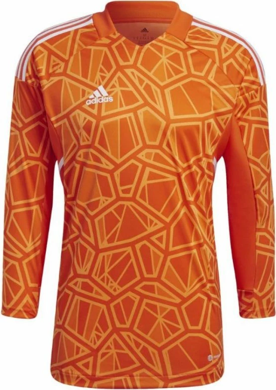 Fanellë për portier adidas Condivo 22, me mëngë të gjata, portokalli