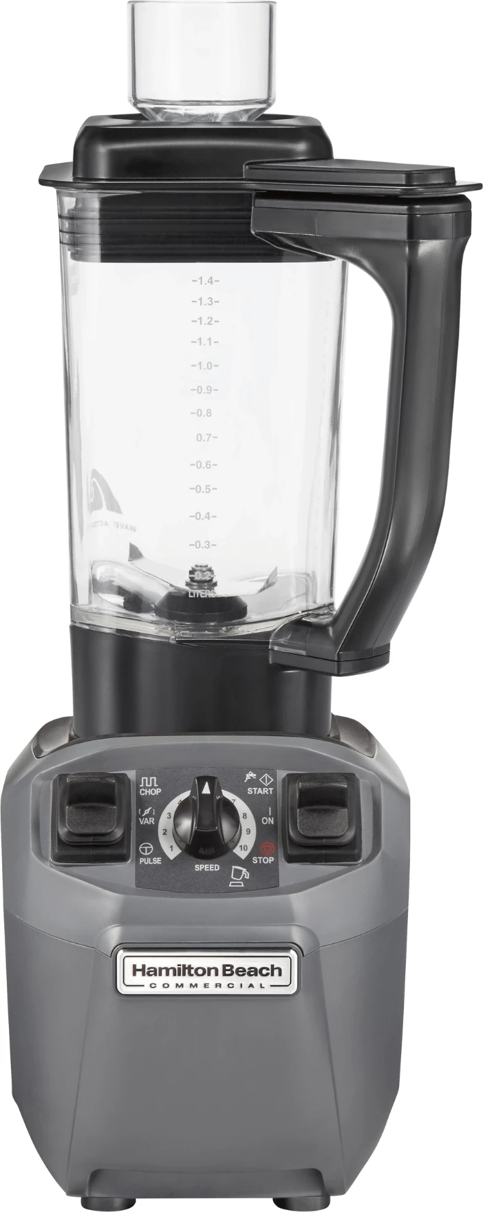 Blender kulinar, Hamilton Beach Commercial, EXPEDITOR510, 1.4 L, motor 2.4 HP, enë copoliester, tehe çelik inox