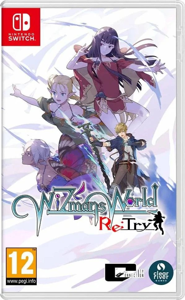 Lojë për Nintendo Switch Clear River Games Wizman's World ReTry (PEGI 12)