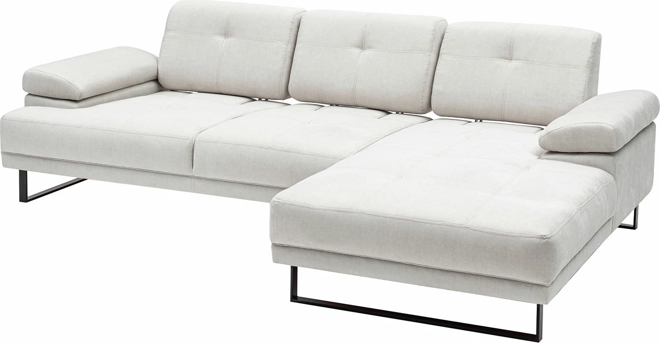 Këndare Atelier del Sofa, Mustang Small, e djathtë, bezhë