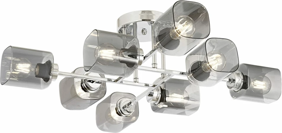 Llambë tavani Opviq, krom, Ar-1836-8K