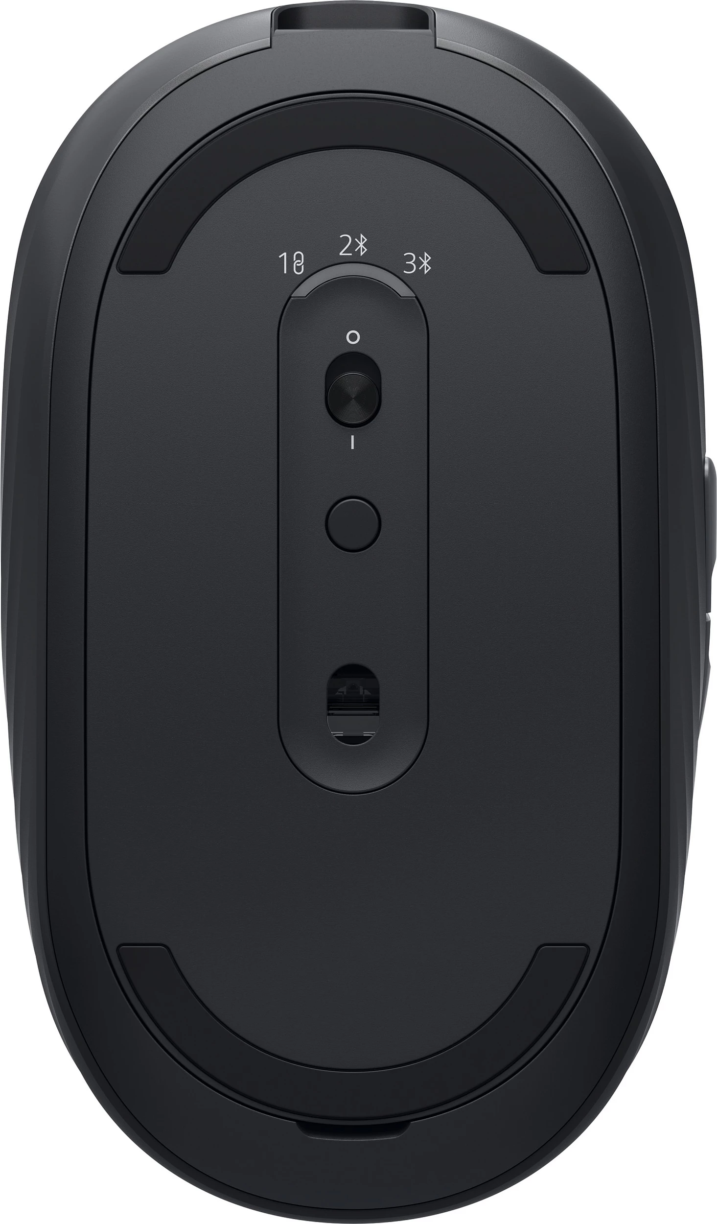 Maus DELL Pro 7 MS746, kompakt, me rimbushje, gri e errët
